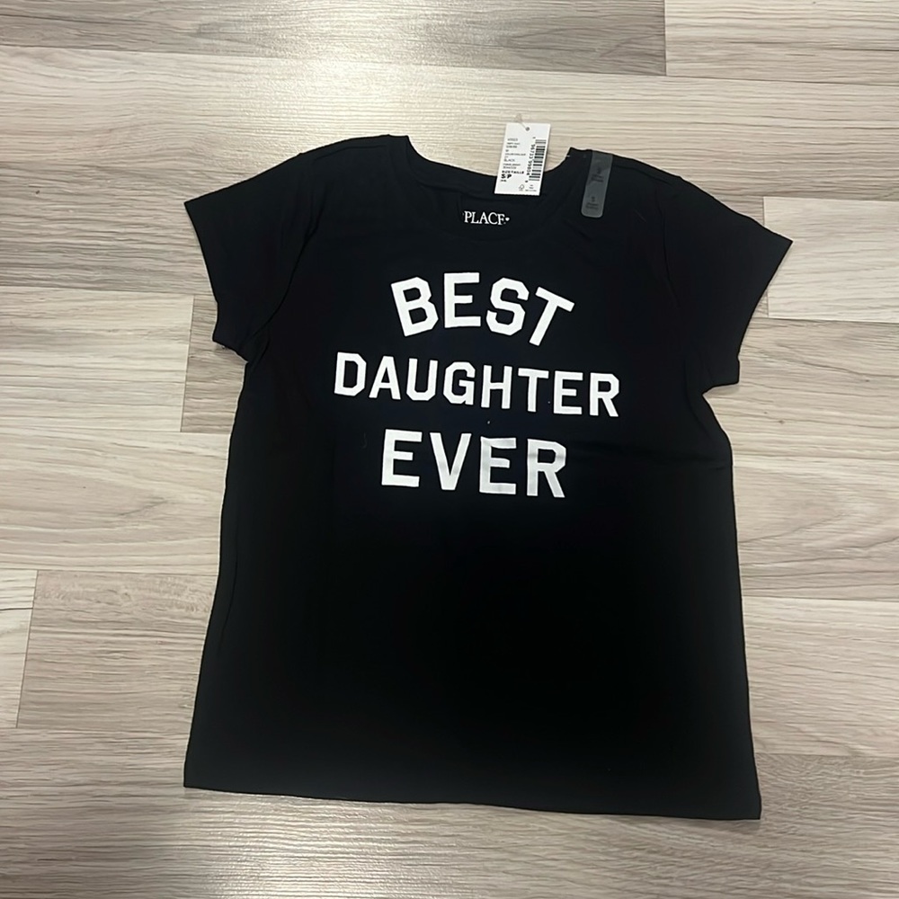 Children’s place black shirt